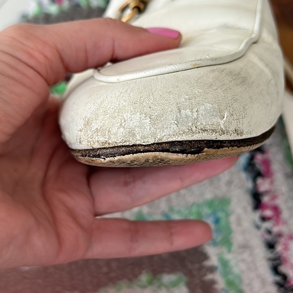 Gucci Princetown Loafer- White - Picture 12 of 15